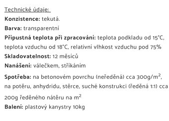 Penetrace Thomsit R777, 10litrů - 2