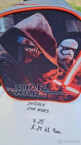 Dětské boty -NIKE,PUMA,FILA,BAŤA,batůžek STAR WARS - 2