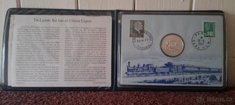 PAMĚTNÍ LIST POSLEDNÍ JÍZDA ORIENT EXPRESU 1977+CERTIFIKÁT J - 2