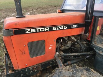 Zetor 5245 s 2900 Mth, nový vzduch, STK, záruka - 2