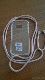 Kryt na mobil Samsung Galaxy S7 se šňůrkou - 2