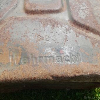 Válečný kanystr wehrmacht - 2