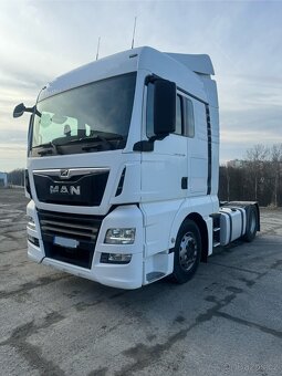 MAN TGX 18.460 BLS STANDART + RETARDER 2018 - 2