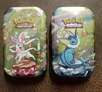 Prismatic Evolutions - miniTin Pokémon - 2