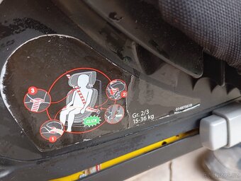 Autosedačka maxi-cosi - 2