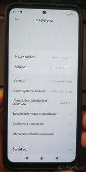Xiaomi Note 12 4G 6.7" 6/128 + 256GB + EXTRA BALENÍ - 2