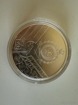 5 OZ Ag 999 Český lev 2023 - 2