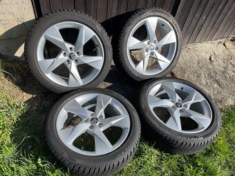 Zimní kola Škoda Scala 17" - 2