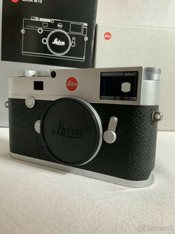 Leica M10 stříbrně chromovaná s originálním balením - 2
