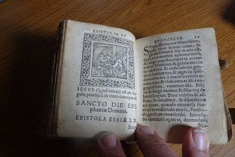 vzacne historicke epištoly 16 stoleti - 2