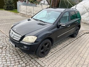 Mercedes ML 320 cdi 4-matic, 165 kw, rv 2006 - 2