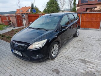 Ford Focus 1.6 TdCi 2010, nový DPF, Android radio - 2