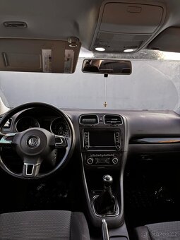 Volkswagen Golf VI 2.0 TDI 81 kW – rok 2008, nová STK - 2