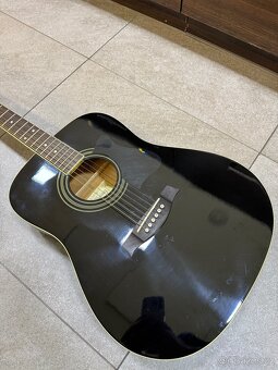 Akustická kytara IBANEZ V50JP BK - 2