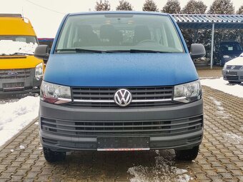 VW T6 CARAVELLE 2.0 TDi ZÁVĚS,AUT.KLIMA,9-MÍST,PDC P+Z. - 2