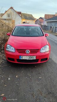 VW Golf V 1,9 tdi 4motion - 2