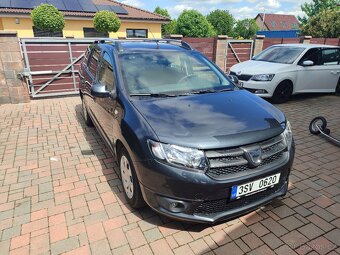 Dacia Logan 2 II MCV 1.2i 16V kombi ČR 1.majitel - 2