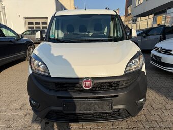 Fiat Doblo 1.6 Multijet 77kW 60tkm Tempomat senzory 3-místa - 2