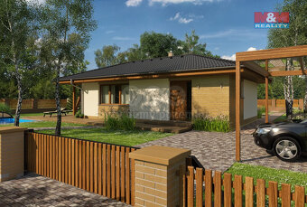 Prodej rodinného domu 120 m², pozemek 950 m² Záluží. - 2