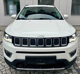 JEEP COMPASS 2.0D MJET 103KW 4x4 LIMITED-KŮŽE-Bi XENON-1Maj - 2