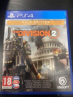 Hry na ps4 - 2