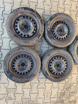 Letní sada Opel Astra,Combo,Vectra195/60 R15 vzorek 6-6,5mm - 2