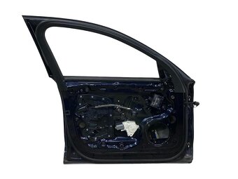 Levé přední dveře tmavě modrá LZ5D Audi A8 D4 4H r.v. 2011 - 2