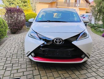 Toyota aygo edice Touch, 1.0VVTi, 51kw, rok 2015 - 2