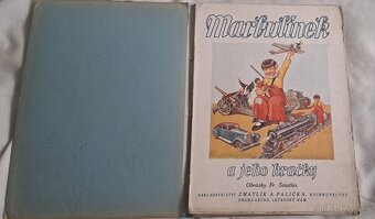 Prodám knihu Marbulínek a jeho hračky z roku 1932 - 2