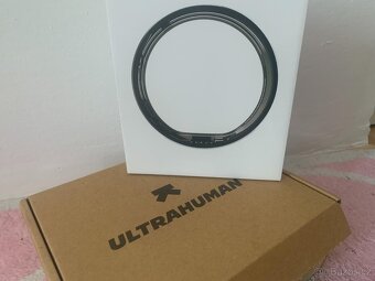 Nový chytrý prsten Ultrahuman Ring Air Aster Black vel. 9 - 2