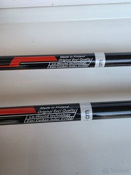 Trekingové hole - Exel Nordic Walker Carbon 125 cm - 2