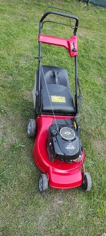 Benzínová sekačka s pojezdem šasí hliníkové motor briggs - 2