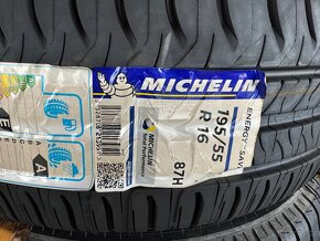 LETNÍ MICHELIN 195/55R16 - 2