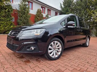 Seat Alhambra 2.0 TDI,1.Majitel,7míst,Xenon,kamera,Tažné. - 2