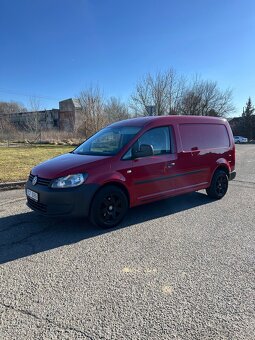 volkswagen caddy 2.0 CNG.2012.159.000km - 2