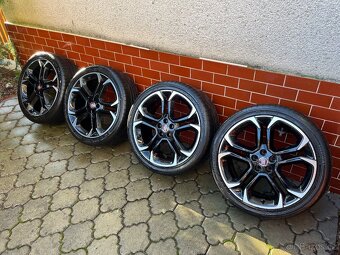 Alu kola + letní pneu 225/40 R18 - 2
