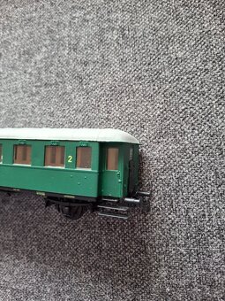 Osobní vůz 25046 Be ČSD 2.třídy HO - 2