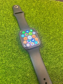 Apple watch series 7 45mm stainless steel cellular - 2