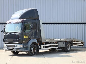 DAF LF 55.180, 12 TUN, NÁJEZDY, PĚKNÉ PNEU, TOP STAV - 2