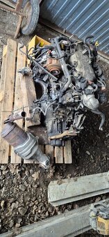 Motor a převodovka Fiat Doblo 1.3 JTD, 66kW - 2