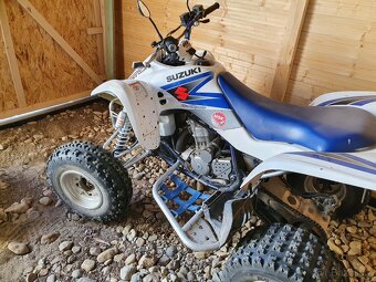 Suzuki LTZ, bíle SPZ, výborný stav - 2