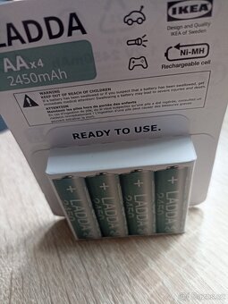 Nové nabíjecí baterie IKEA - 2