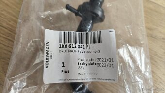 Podtlaková trubka posilovače brzd - 2