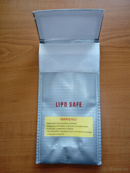ochranný obal pro lithiové baterie LIPO-SAFE (20x10cm) - 2