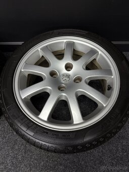 Alu PEUGEOT 4x108 16” 205/45/16 - 2