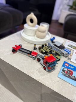 Sada autíček Lego - 2
