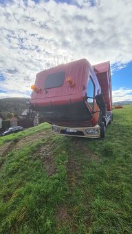 Prodam zánovní mercedes ATEGO 1223 - 2