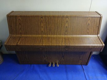 Zánovní profesionální pianino FURSTEIN FARFISA zár.+doprava - 2
