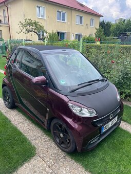 Smart Fortwo 2015 CABRIO, BT radio, 75 000km, 1.0 - 2