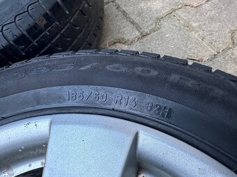 5x100 R14 Original Skoda - 2
